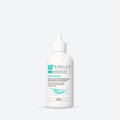 FOOT CALLUS SOFTENING GEL  For topical application 100 ml