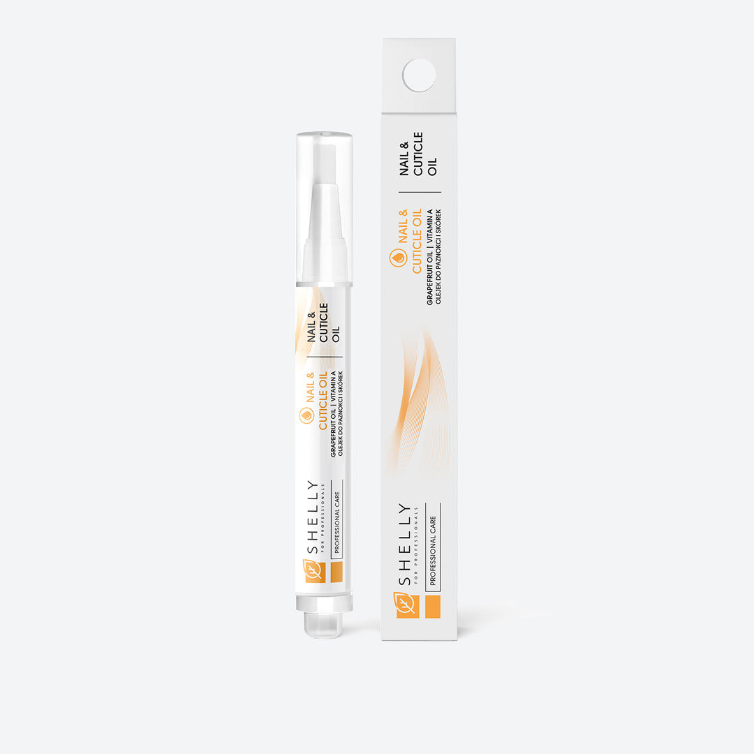 NAIL AND CUTICLE OIL  With grapefruit extract and vitamin A 3 ml