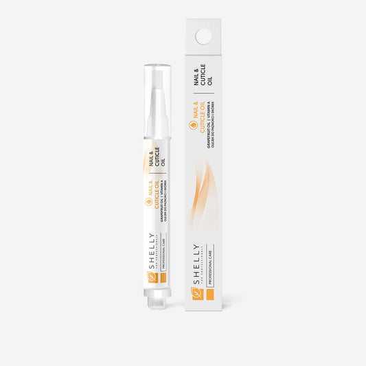 NAIL AND CUTICLE OIL  With grapefruit extract and vitamin A 3 ml
