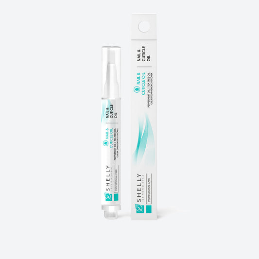 NAIL AND CUTICLE OIL  With moroccan mint extract and tea tree oil 3 ml