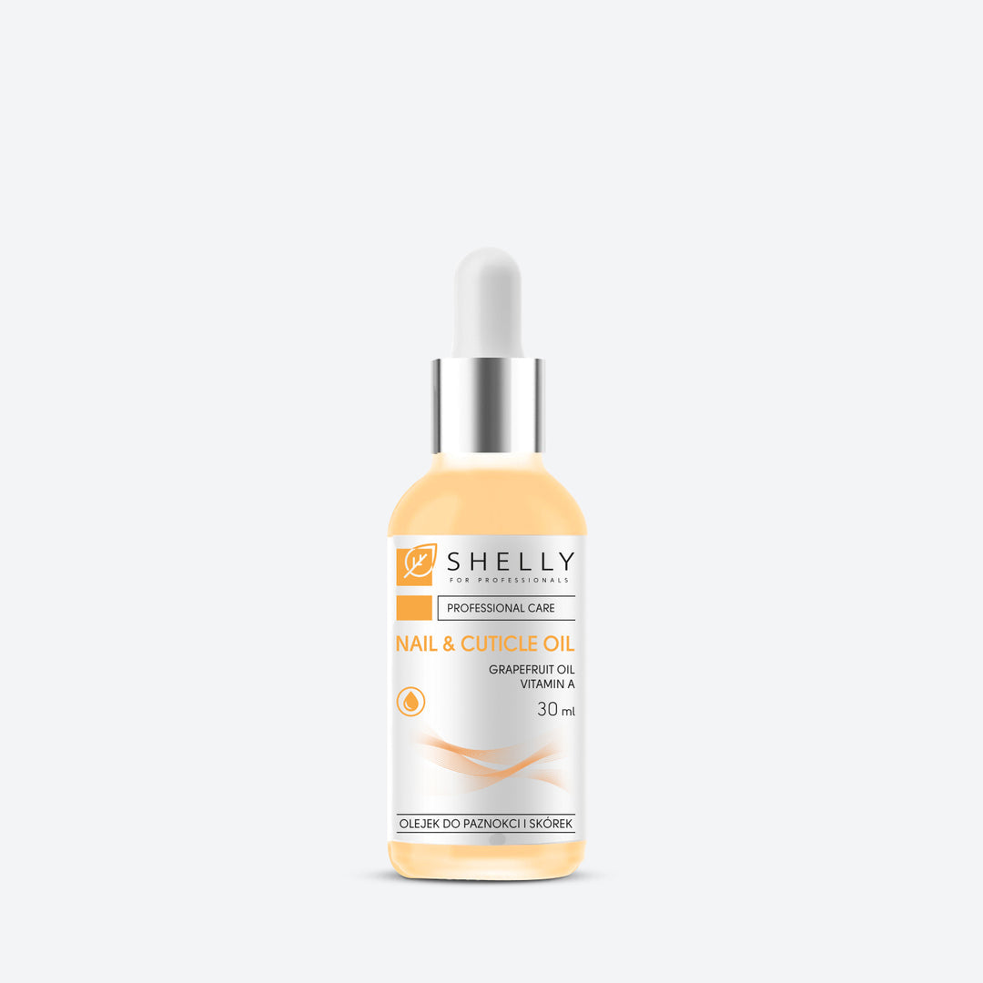 NAIL AND CUTICLE OIL  With grapefruit extract and vitamin A 30 ml