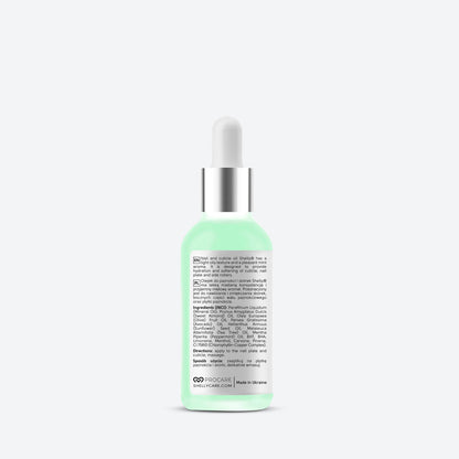 NAIL AND CUTICLE OIL  With moroccan mint extract and tea tree oil 30 ml