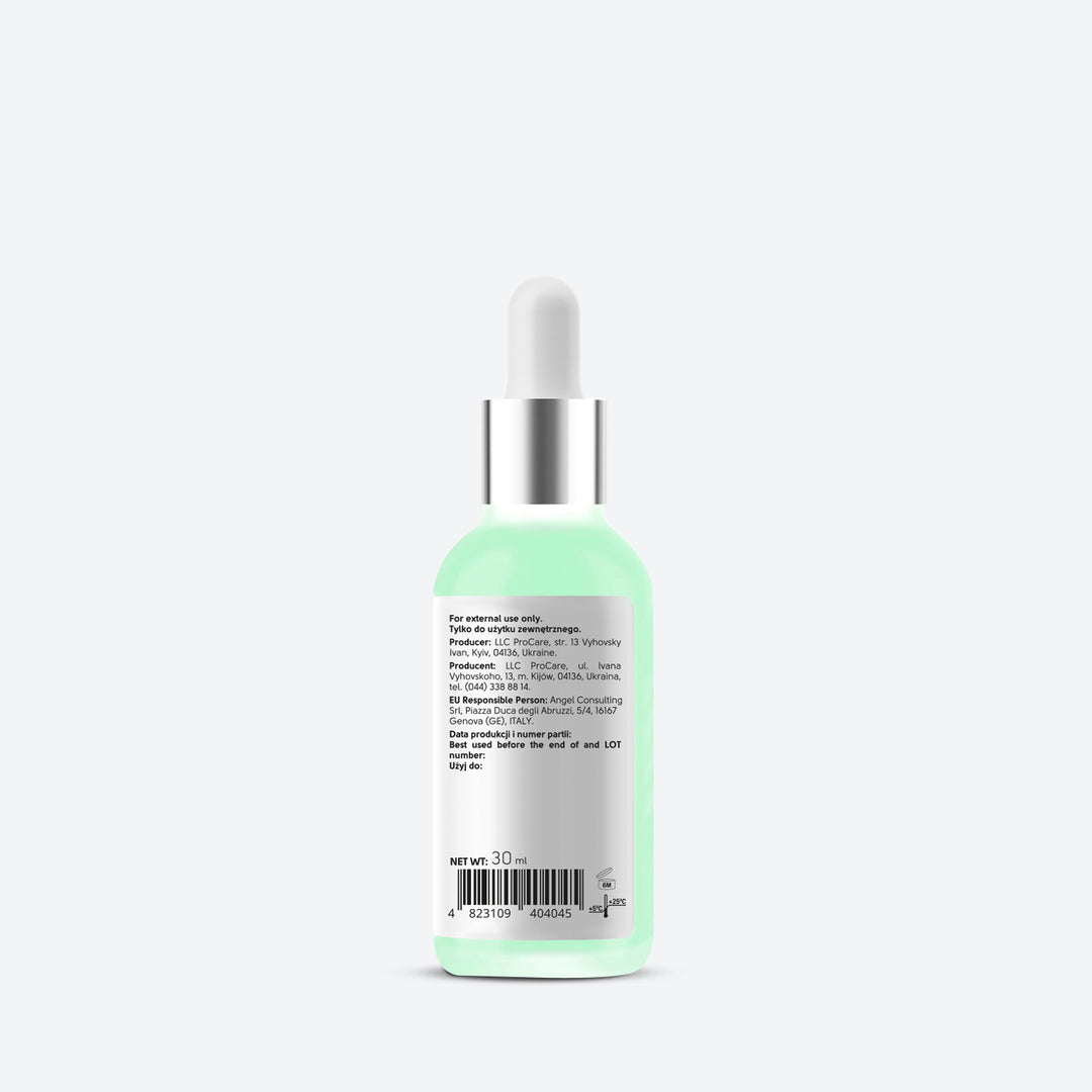 NAIL AND CUTICLE OIL  With moroccan mint extract and tea tree oil 30 ml