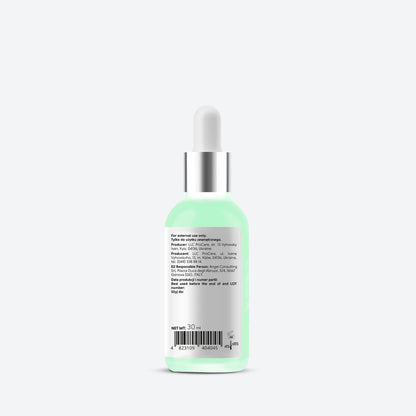 NAIL AND CUTICLE OIL  With moroccan mint extract and tea tree oil 30 ml