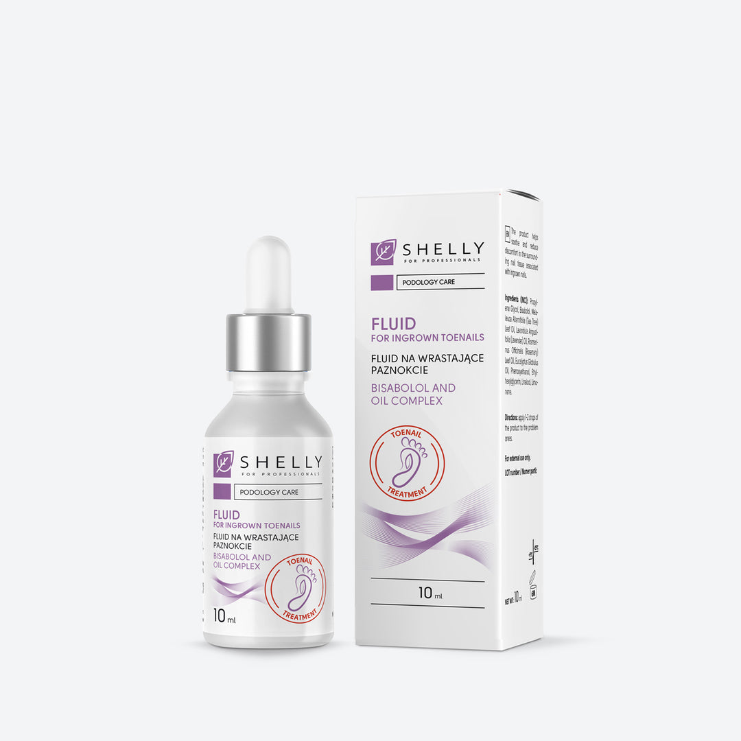 FLUID FOR THE PROBLEM OF AN INGROWN NAIL  Gentle relief for ingrown nails and irritated skin 10 ml