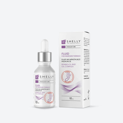 FLUID FOR THE PROBLEM OF AN INGROWN NAIL  Gentle relief for ingrown nails and irritated skin 10 ml