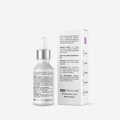 FLUID FOR THE PROBLEM OF AN INGROWN NAIL  Gentle relief for ingrown nails and irritated skin 10 ml