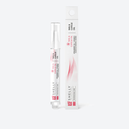 NAIL AND CUTICLE OIL  With strawberry extract and vitamin E 3 ml