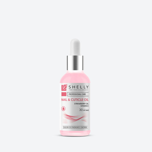 NAIL AND CUTICLE OIL  With strawberry extract and vitamin E 30 ml