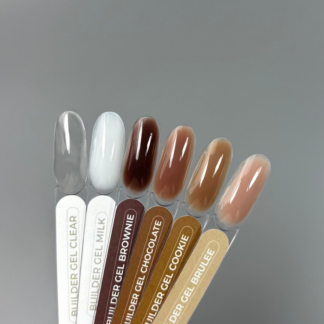 Touch Builder gel, 30 ml, Nougat