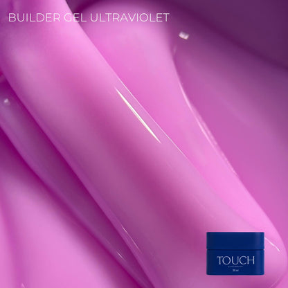 Touch Builder gel, 30 ml, Candy cotton