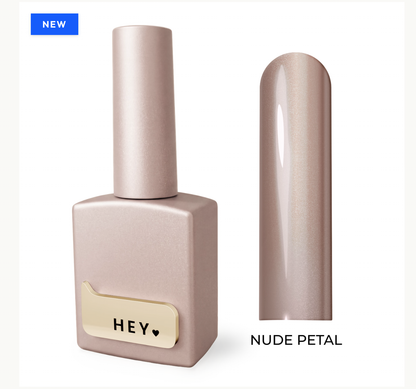 HEYLOVE, Cat's Eye Gel Polish «Nude Petal», 15 ml