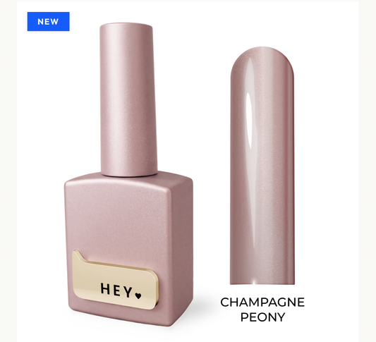 HEYLOVE, Cat's Eye Gel Polish «Champagne Peony», 15 ml