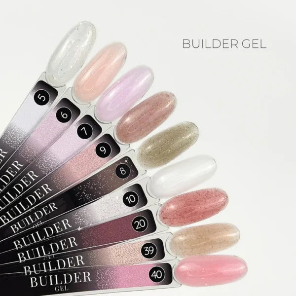 Crystal Professional Builder Gel №60 30ml, HEMA & TPO Free