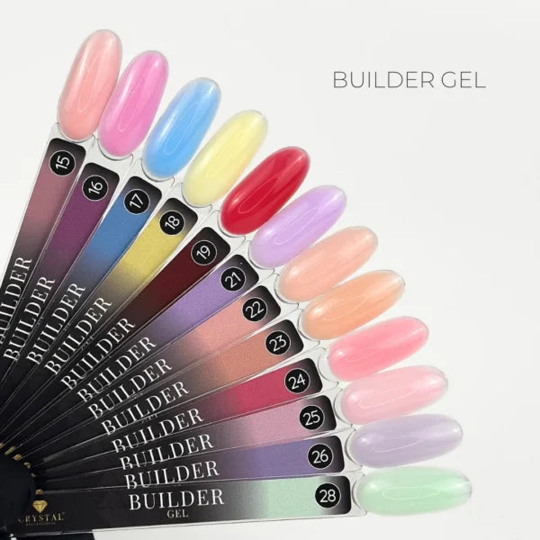 Crystal Professional Builder Gel №46 30ml, HEMA & TPO Free