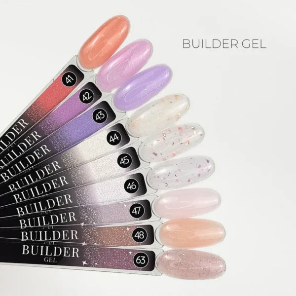 Crystal Professional Builder Gel №52 30ml, HEMA & TPO Free