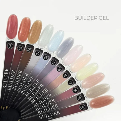 Crystal Professional Builder Gel №Clear 30ml, HEMA & TPO Free