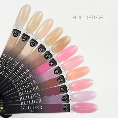 Crystal Professional Builder Gel №45 30ml,  HEMA & TPO Free
