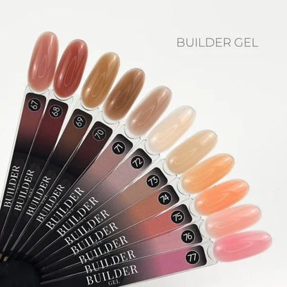 Crystal Professional BUILDER GEL №MILK 30ml, HEMA & TPO Free