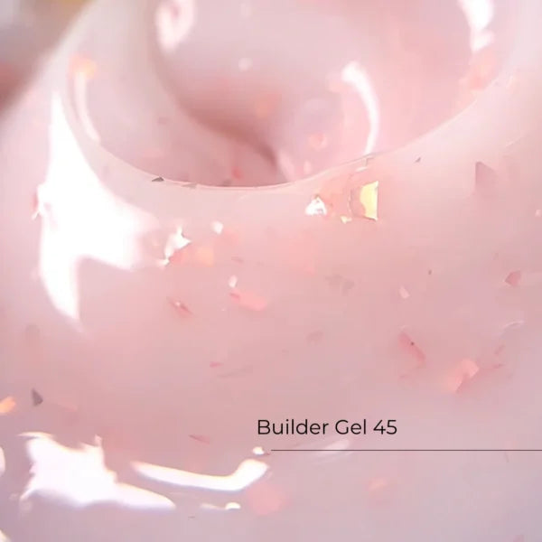 Crystal Professional Builder Gel №45 30ml,  HEMA & TPO Free