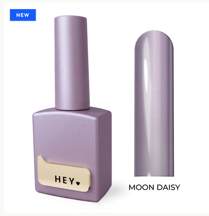 HEYLOVE, Cat's Eye Gel Polish «Moon Daisy», 15 ml