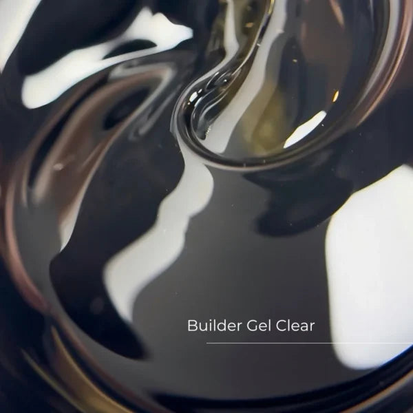 Crystal Professional Builder Gel №Clear 30ml, HEMA & TPO Free
