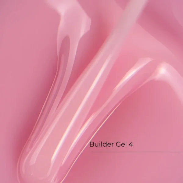 Crystal professional Builder Gel №4 30ml, HEMA & TPO Free