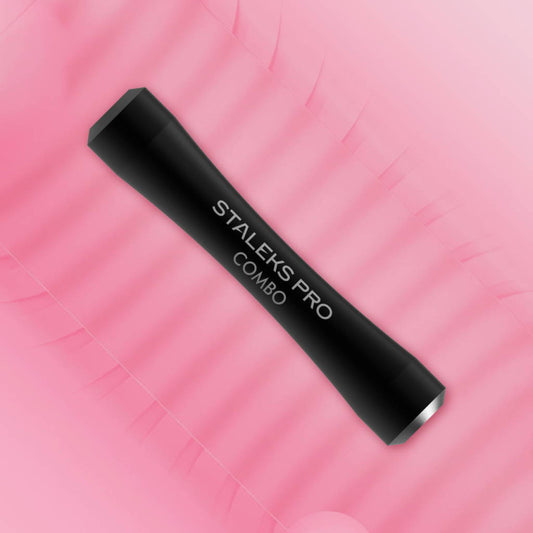 Staleks Black spatula handle Combo UNIQ 10b for interchangeable working parts