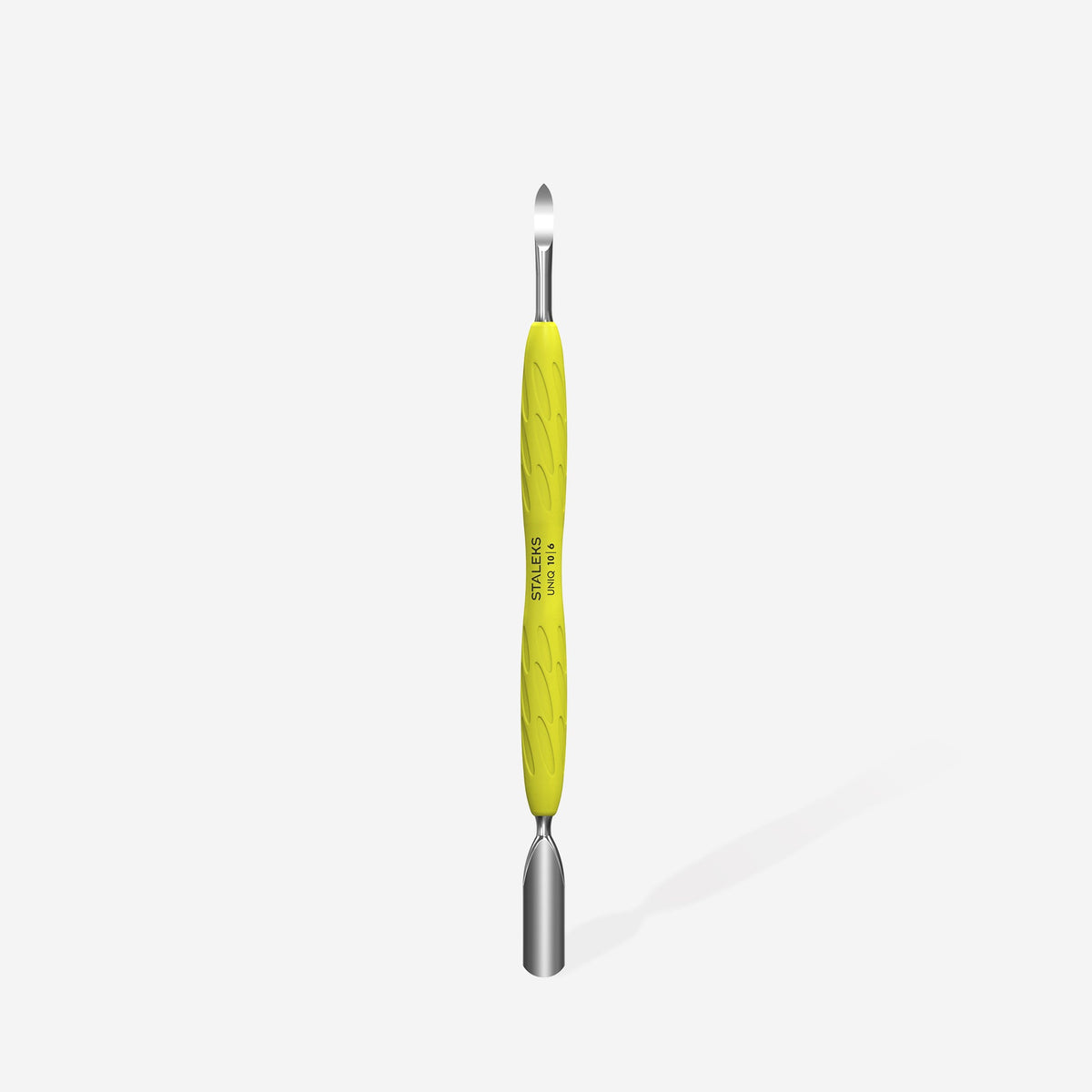 STALEKS UNIQ 10 TYPE 6 Gummy Rounded wide pusher and nail cleaner