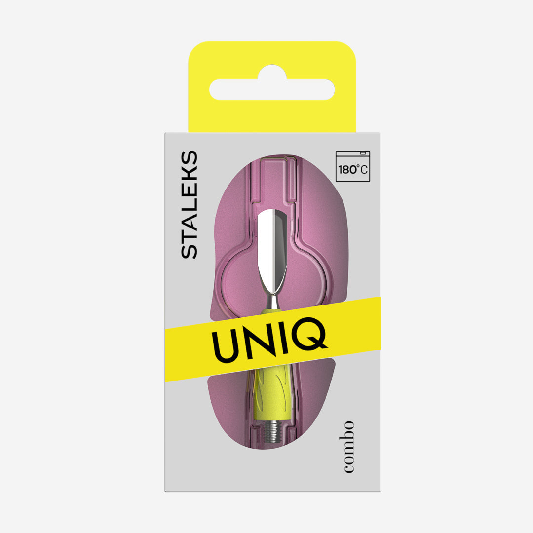 STALEKS UNIQ 16y Combo Working part of the pusher (rounded narrow pusher)