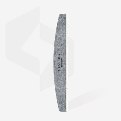 STALEKS SMART 40 150/180 Mineral nail file crescent (25 pcs)