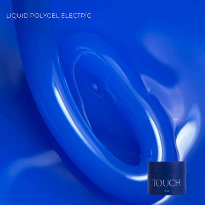 Touch Neon liquid polygel, 15 ml, Electric
