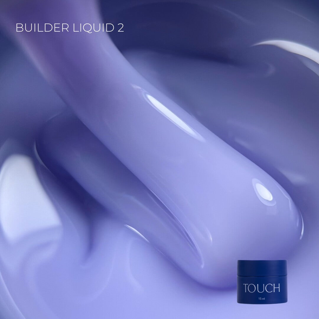 Touch Builder liquid, 15 ml, 02
