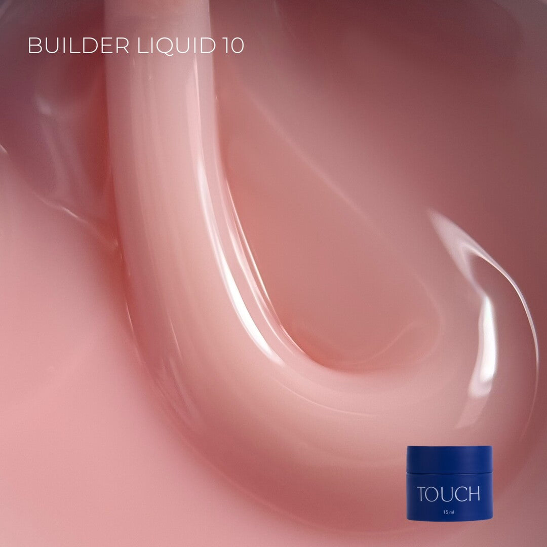 Touch Builder liquid, 15 ml, 10