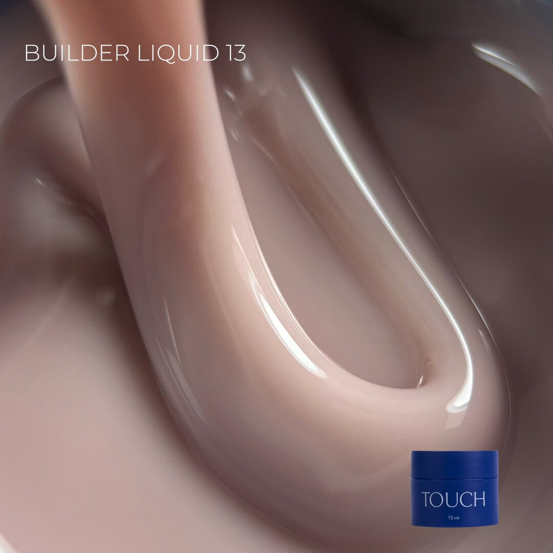 Touch Builder liquid, 15 ml, 13