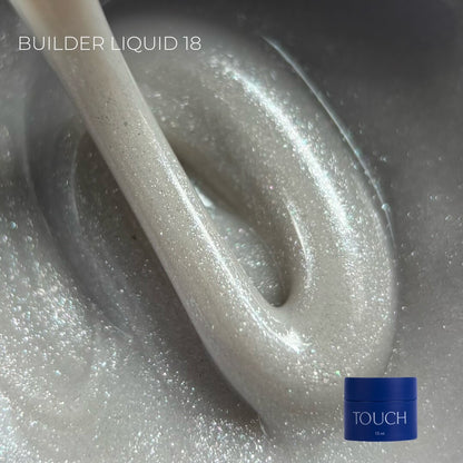 Touch Builder liquid, 15 ml, 18