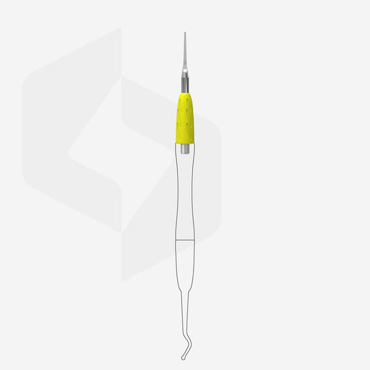 STALEKS UNIQ 36y Combo Working part of the pusher (straight narrow nail file)