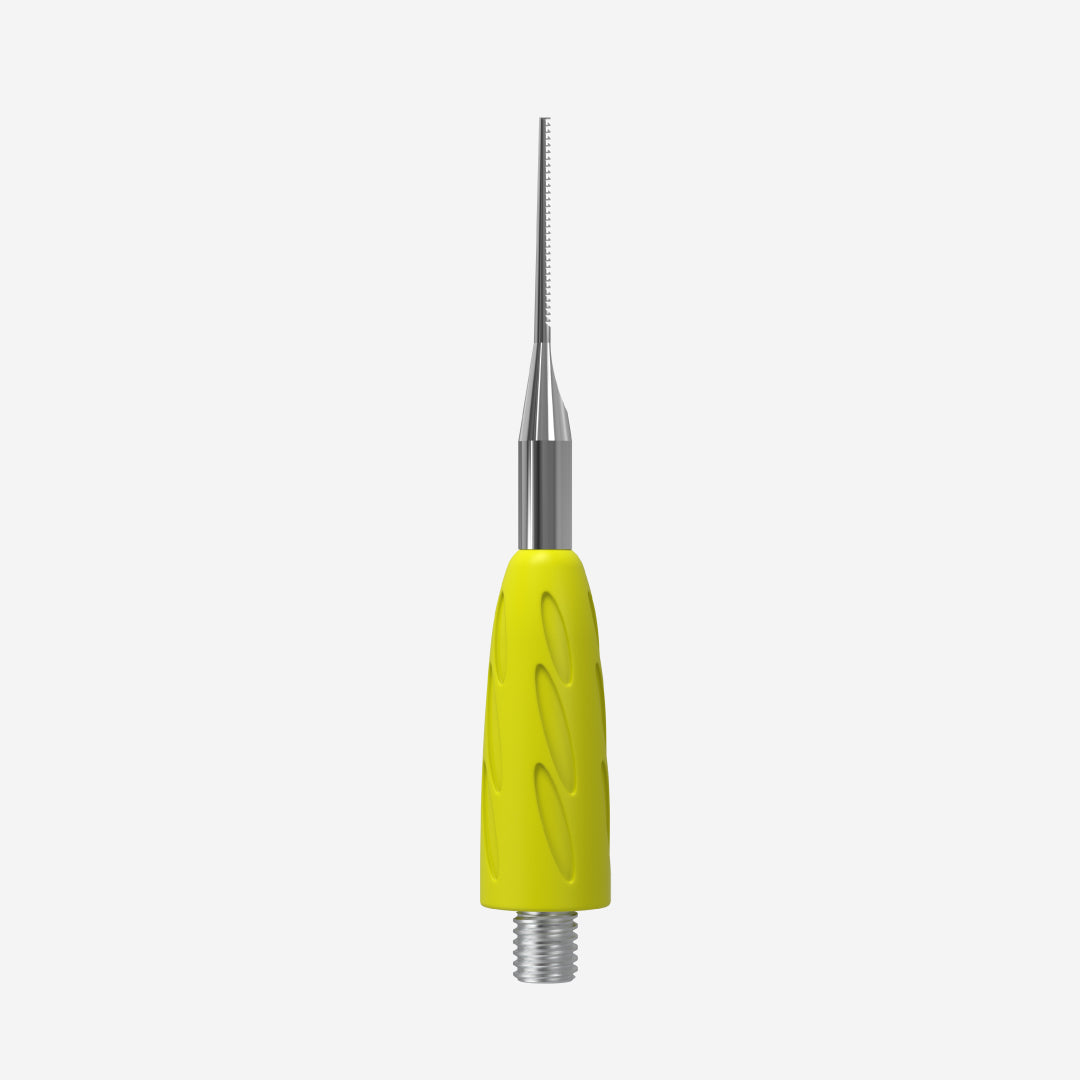 STALEKS UNIQ 36y Combo Working part of the pusher (straight narrow nail file)