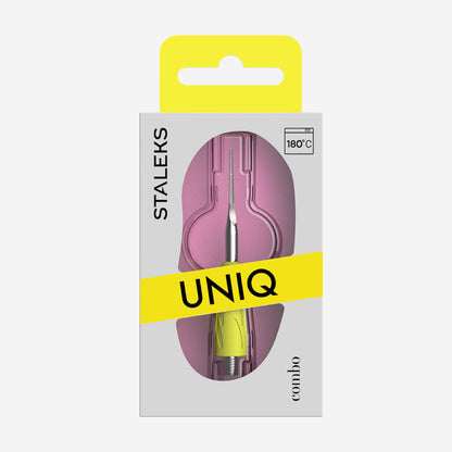 STALEKS UNIQ 36y Combo Working part of the pusher (straight narrow nail file)