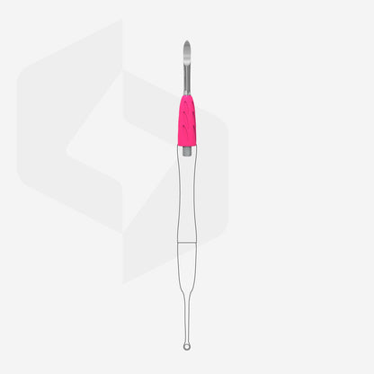 STALEKS UNIQ 19 Combo Working part of the pusher (nail cleaner pusher)