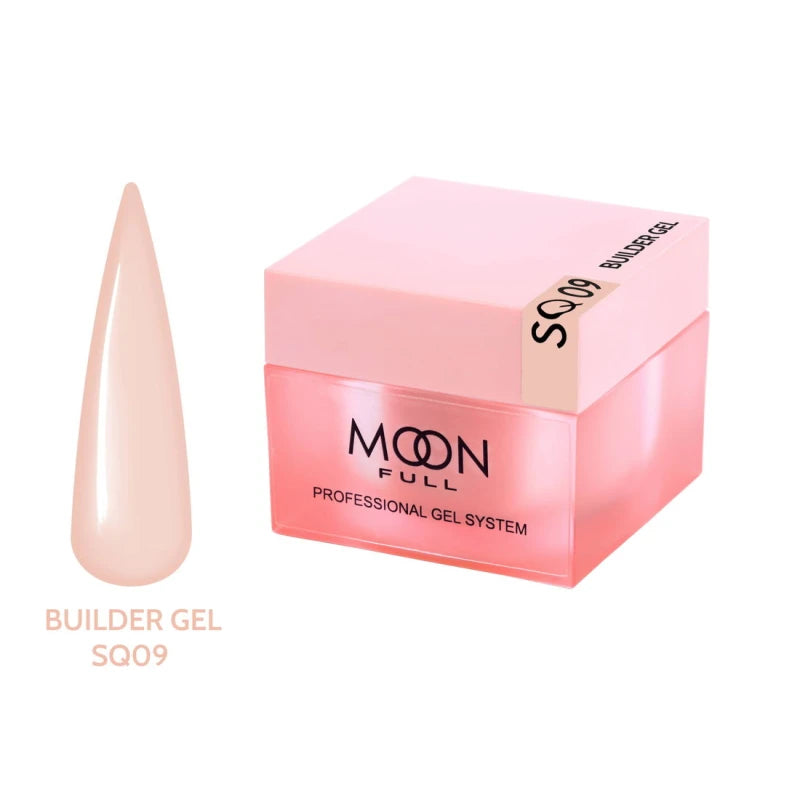 MoonFull Builder Gel Nr.SQ09, 30 ml