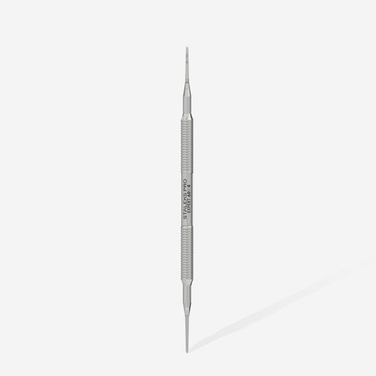 STALEKS EXPERT 60 TYPE 4 Straight narrow nail file and narrow file with a bent end