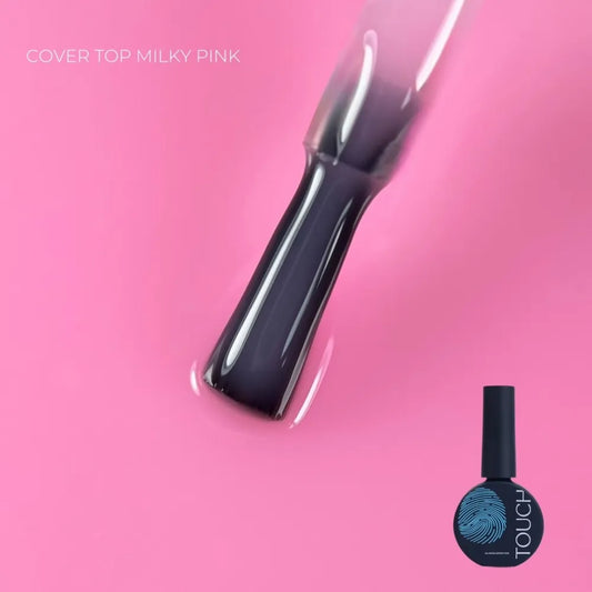 Touch Cover top, Milky Pink 13ml